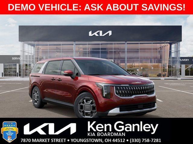 new 2025 Kia Carnival Hybrid car, priced at $44,775