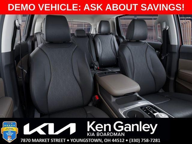 new 2025 Kia Carnival Hybrid car, priced at $44,775