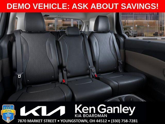 new 2025 Kia Carnival Hybrid car, priced at $44,775