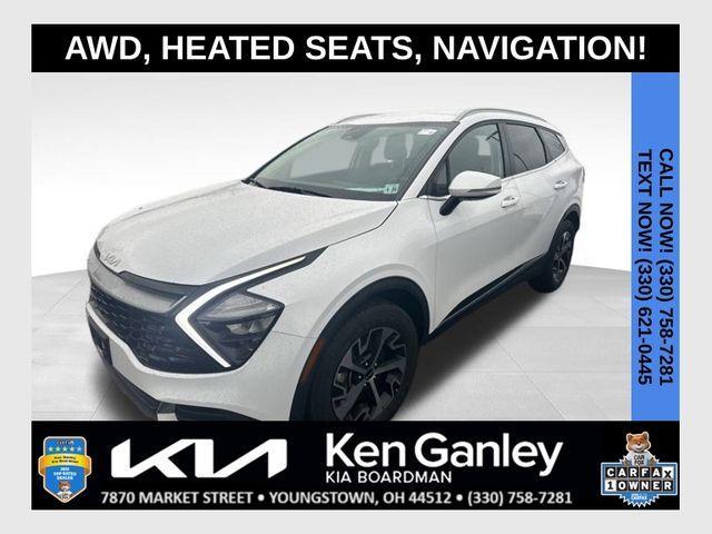 used 2023 Kia Sportage car, priced at $25,784