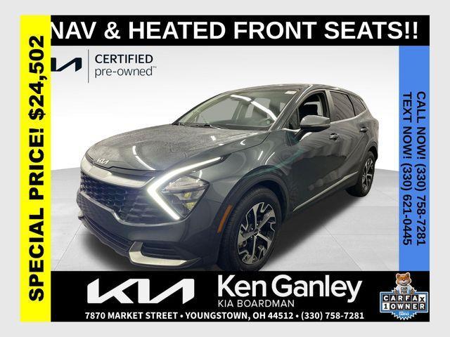 used 2023 Kia Sportage car, priced at $24,502