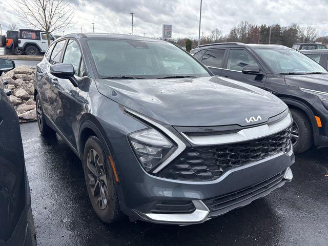 used 2023 Kia Sportage car, priced at $27,147