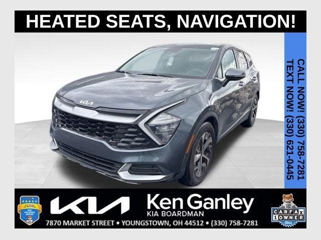 used 2023 Kia Sportage car, priced at $27,147