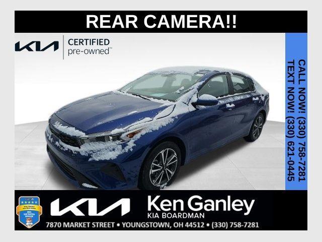 used 2023 Kia Forte car, priced at $17,990