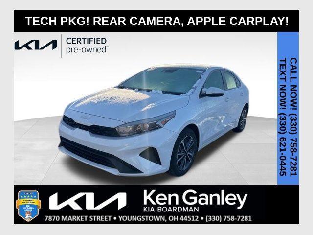 used 2023 Kia Forte car, priced at $18,833