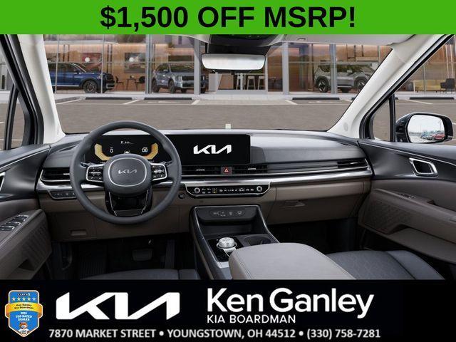 new 2026 Kia Carnival Hybrid car, priced at $42,690