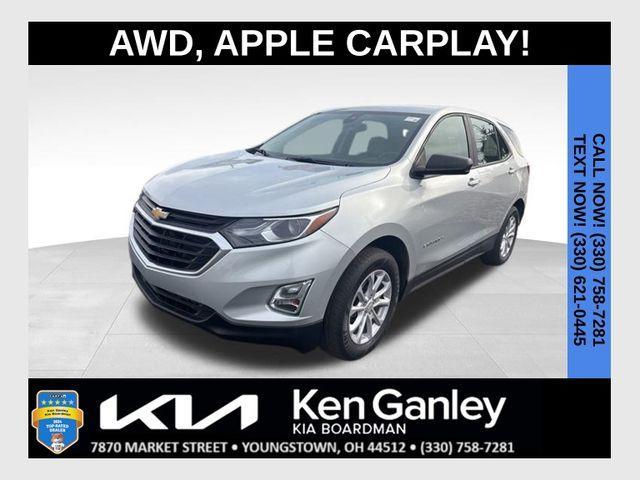 used 2020 Chevrolet Equinox car, priced at $15,801