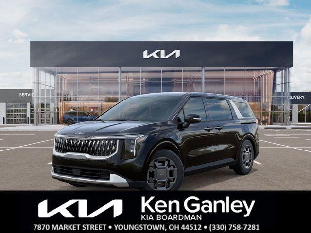 new 2026 Kia Carnival Hybrid car, priced at $45,385