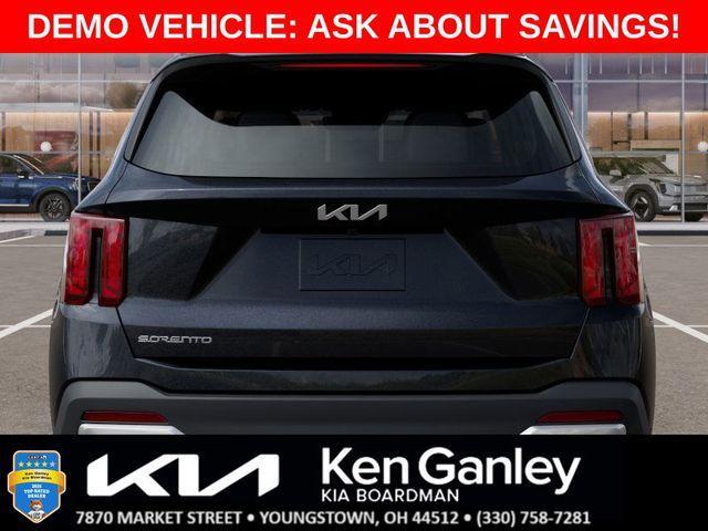 new 2025 Kia Sorento car, priced at $33,750