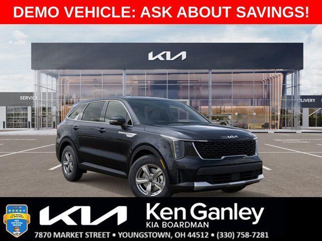 new 2025 Kia Sorento car, priced at $33,750