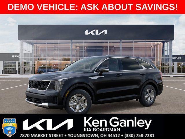 new 2025 Kia Sorento car, priced at $33,750
