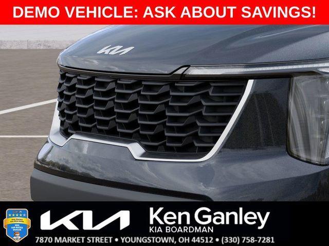 new 2025 Kia Sorento car, priced at $33,750