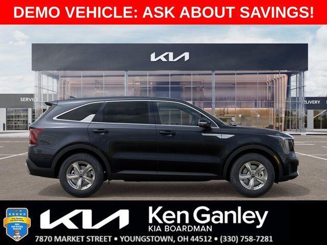 new 2025 Kia Sorento car, priced at $33,750