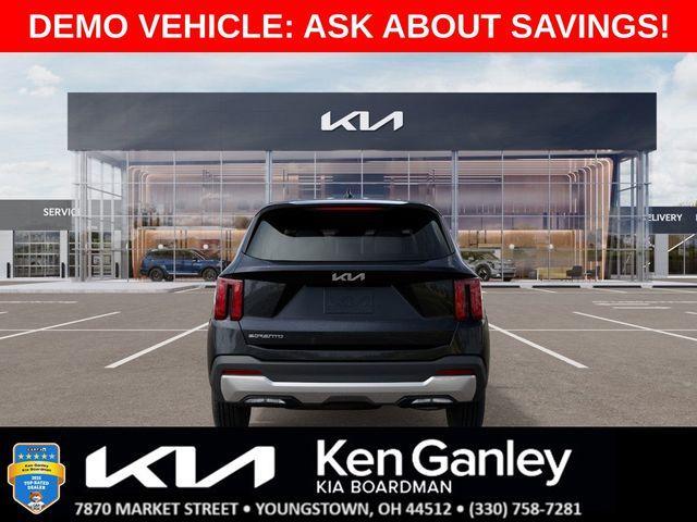 new 2025 Kia Sorento car, priced at $33,750