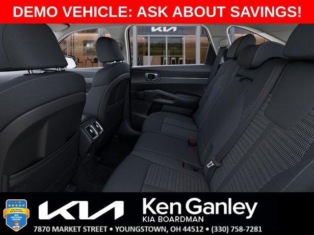 new 2025 Kia Sorento car, priced at $33,750