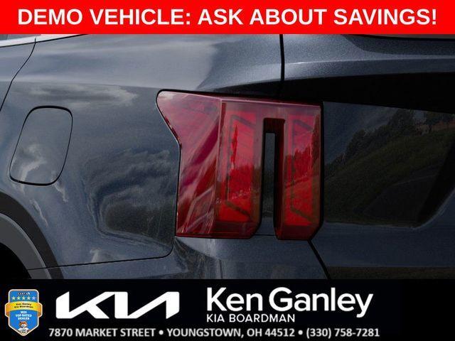 new 2025 Kia Sorento car, priced at $33,750