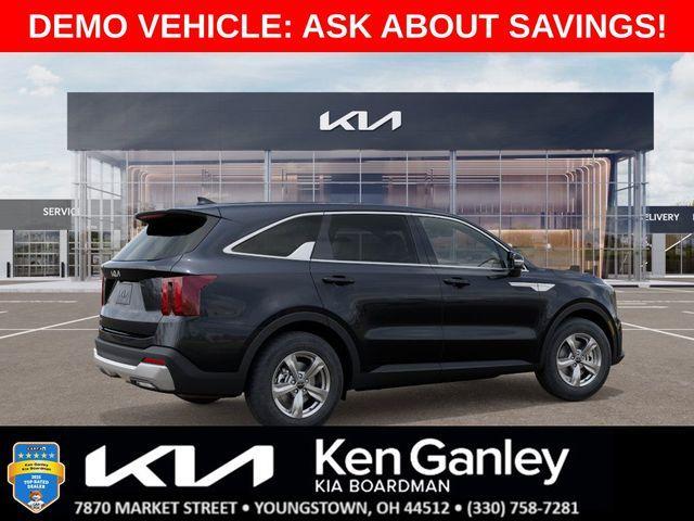 new 2025 Kia Sorento car, priced at $33,750