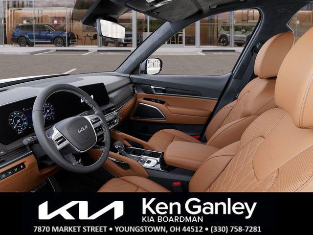 new 2025 Kia Telluride car, priced at $55,485