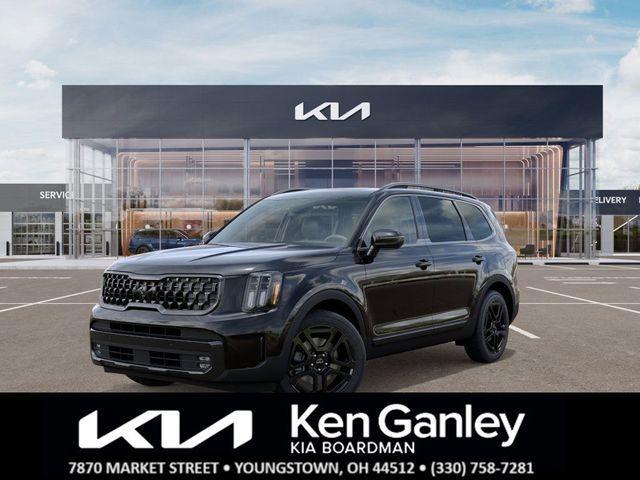 new 2025 Kia Telluride car, priced at $55,010