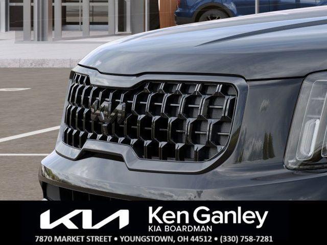 new 2025 Kia Telluride car, priced at $55,010