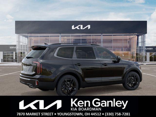 new 2025 Kia Telluride car, priced at $55,010