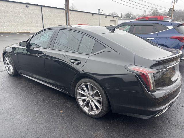 used 2020 Cadillac CT5 car, priced at $24,736