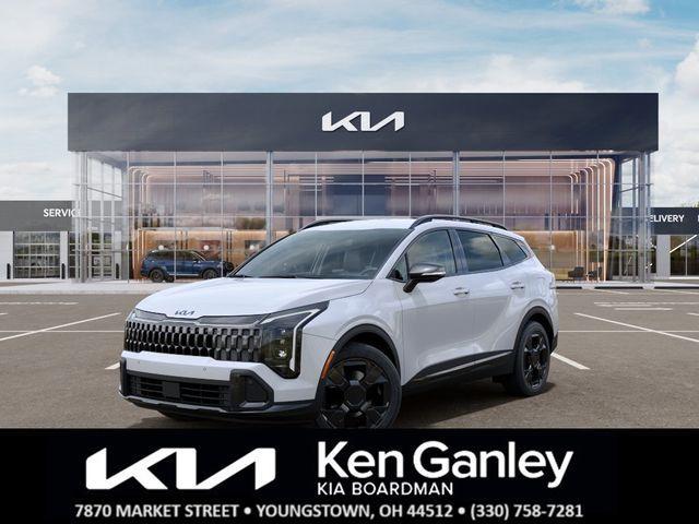 new 2026 Kia Sportage car, priced at $35,420