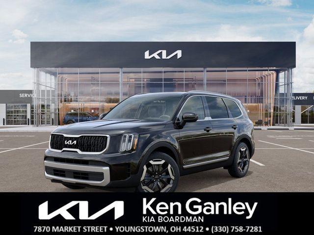 new 2025 Kia Telluride car, priced at $47,620