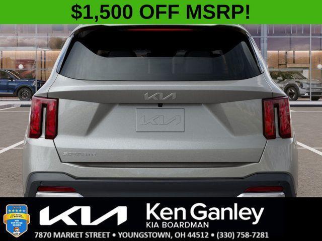 new 2026 Kia Sorento car, priced at $41,470