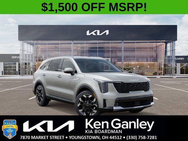 new 2026 Kia Sorento car, priced at $41,470