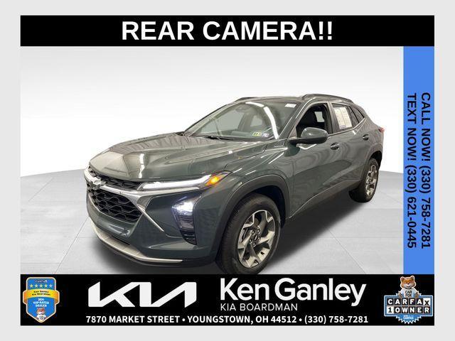 used 2025 Chevrolet Trax car, priced at $22,553