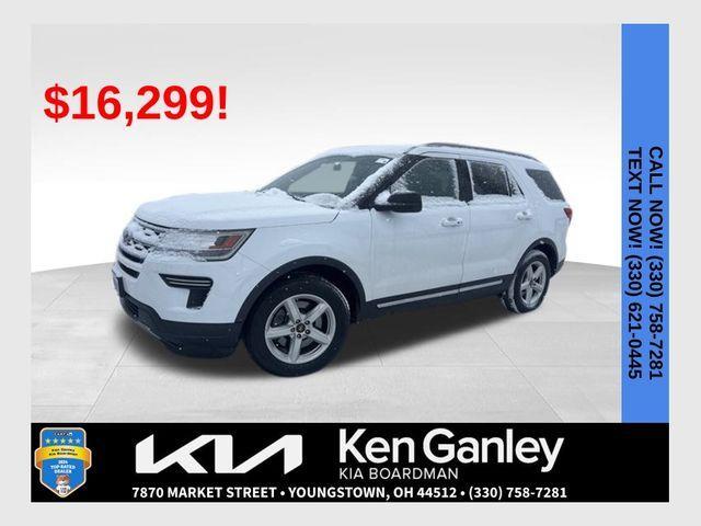 used 2019 Ford Explorer car, priced at $16,299