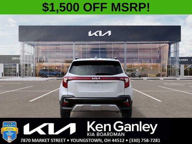 new 2026 Kia Seltos car, priced at $31,370