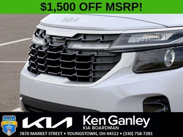 new 2026 Kia Seltos car, priced at $31,370