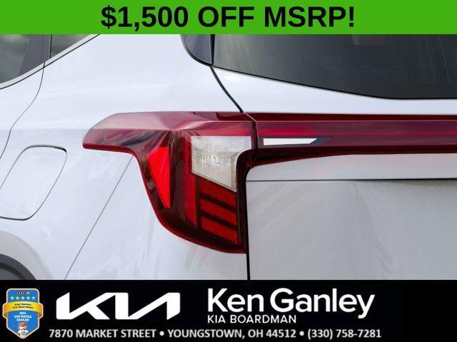 new 2026 Kia Seltos car, priced at $31,370