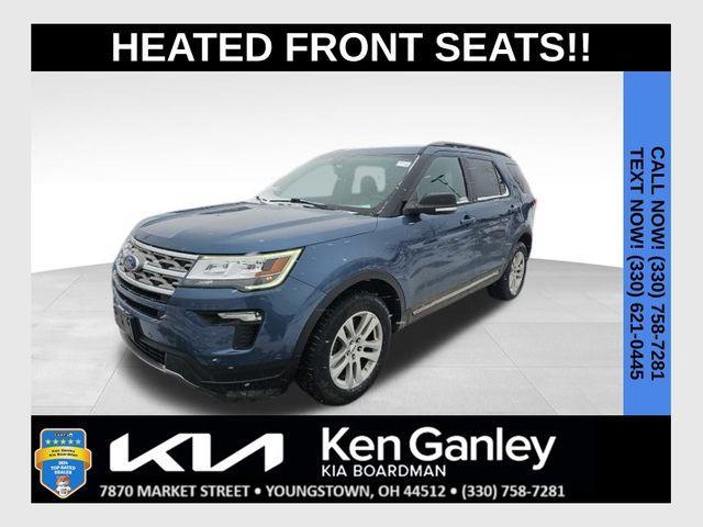 used 2018 Ford Explorer car, priced at $18,262