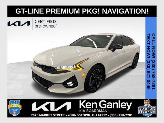 used 2023 Kia K5 car, priced at $24,629