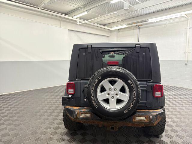 used 2017 Jeep Wrangler Unlimited car, priced at $20,443