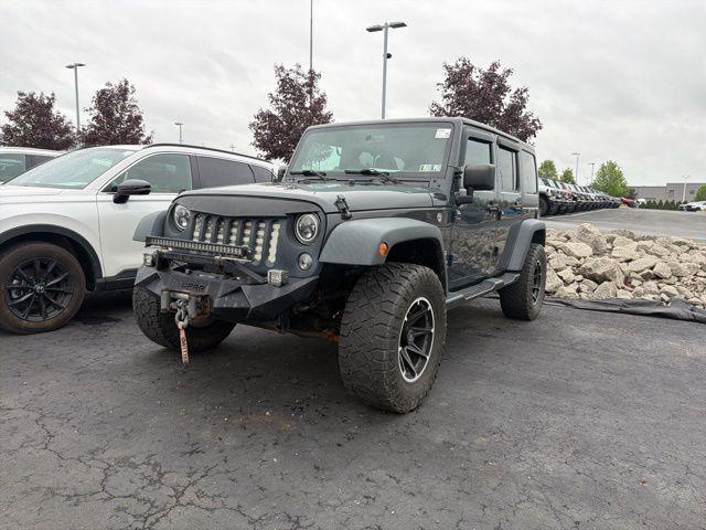 used 2017 Jeep Wrangler Unlimited car, priced at $20,443