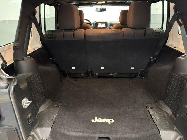used 2017 Jeep Wrangler Unlimited car, priced at $20,443