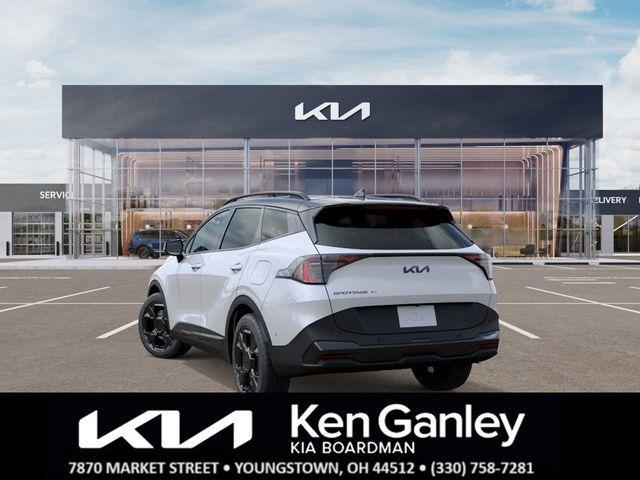 new 2026 Kia Sportage car, priced at $42,120