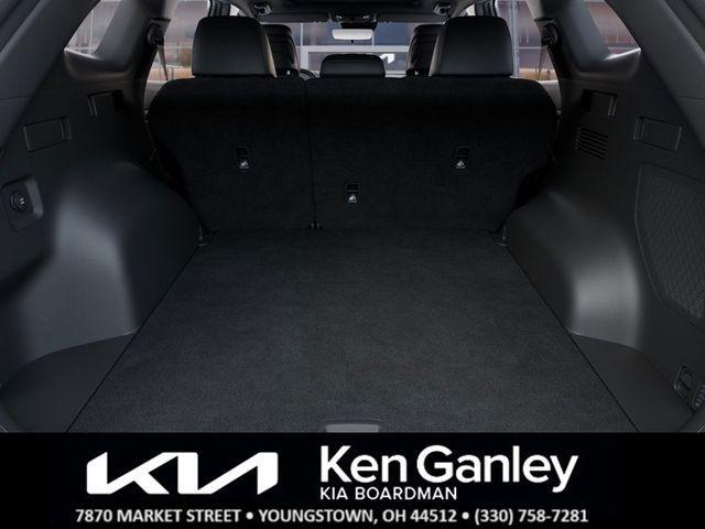 new 2026 Kia Sportage car, priced at $42,120