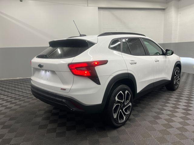 used 2024 Chevrolet Trax car, priced at $23,995