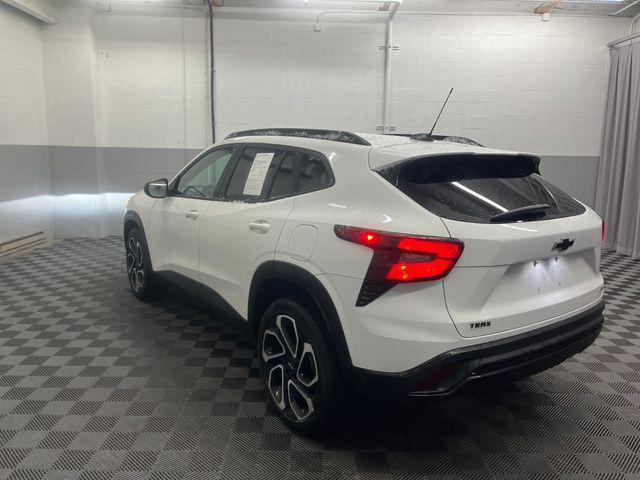 used 2024 Chevrolet Trax car, priced at $23,995