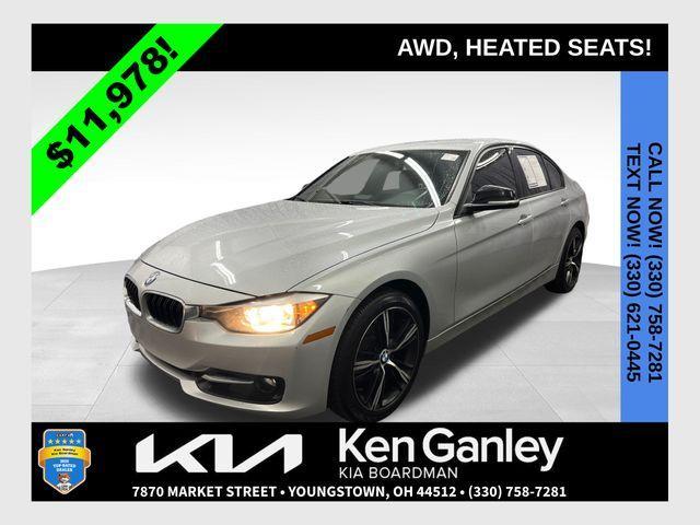 used 2015 BMW 328 car, priced at $11,978
