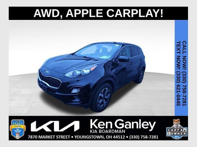 used 2022 Kia Sportage car, priced at $17,020