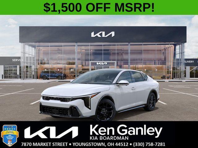 new 2025 Kia K4 car, priced at $31,840