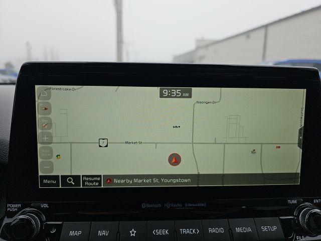 used 2023 Kia Seltos car, priced at $23,310