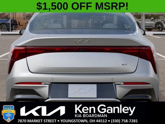 new 2026 Kia K5 car, priced at $39,860