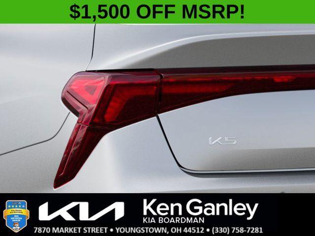 new 2026 Kia K5 car, priced at $39,860